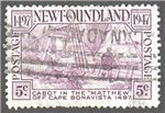 Newfoundland Scott 270 Used F